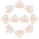 Butterfly Orchid Heads Bulk Artificial Flowers for DIY Wedding Bouquets, Centerpieces, Party Home Decorations, Champagne Pink