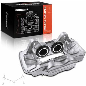 A-Premium Disc Brake Caliper Assembly Compatible with Toyota Models - Tacoma 2005-2023, 4Runner 2003-2009, FJ Cruiser 2007-2014, Tundra 2000-2006