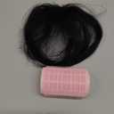 Hair Top Piece for Women Thinning Hair Wiglets Hairpieces Natural Look Comfortable and Easy to Wear (Black)