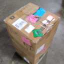 Inflatable Bounce House Water Slide for Party,12.5ft x 11.4ft,Long Slide, Basketball Hoop, Fun Central Obstacle, Throw Ball Game, Tunnels, Climbing, Water Cannon, Inflatable sandbags.