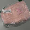 Small Initial Sling Bag for Girls & Women - Cute Crossbody Fanny Pack Gift (Light Pink)