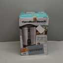 Hamilton Beach 45 Cup Coffee Urn and Hot Beverage Dispenser, Silver (40519)