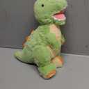 Cute Dinosaur Stuffed Animals Plush Toys,9.84 Inch Tyrannosaurus Plushies,Great Birthday Gifts for 3 4 5 6 7 8 Year Old Boys Girls