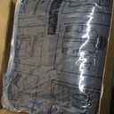 Men's Winter Down Coat Waterproof Heavyweight Hooded Parker Jacket for Men with Multi-Pockets (4X-Large, Black)