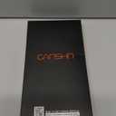 CANSHN Magnetic Compatible with iPhone 12 Case/iPhone 12 Pro Case [Compatible with Magsafe] [Translucent Matte] Slim Thin Shockproof Protective Bumper Cover Phone Case 6.1 Inch - Sky Blue