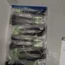 Aoremon Toothbrush Replacement Heads for Phillips Sonicare Replacement Brush Head Compatible with Most Philips Sonicare Click-on Electric Toothbrush, Black 10 Pcs