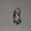 2 PCS Christmas Dog Bandana - Red and Green Plaid Reversible Scarf for Medium, Large Dogs - Funny Costume Accessories