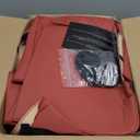 Universal Front Car Seat Covers, Waterproof Leather Seat Protector for Most Cars,Sedans, SUVs, Car Seat Covers Front Seats, Red Car Seat Cushion, Nappa Leather(Black & Red)