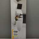 Clear Bathtub Tray Caddy, Bath Tub Rack Shelf, Luxury Bathroom Organizer Tablet Holder, Acrylic SHUNLI (Transparent)