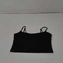 Women Body Shapewear Camisole Workout Tank Top Corset Black Medium