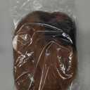 starluck Real Human Hair Toppers 6"x5" SilkHug & Swiss Base (60g) Strawberry Blonde 30# with Thinning Hair Topper no Bangs-14 Inch