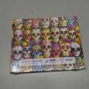 1000 Piece Jigsaw Puzzle for Adults - Vibrant Day of The Dead Sugar Skulls Colorful Mexican Folk Art Halloween Challenging 1000-Piece Puzzle 27x20 Inches Premium Adult Puzzles (26.75" x 19.75")