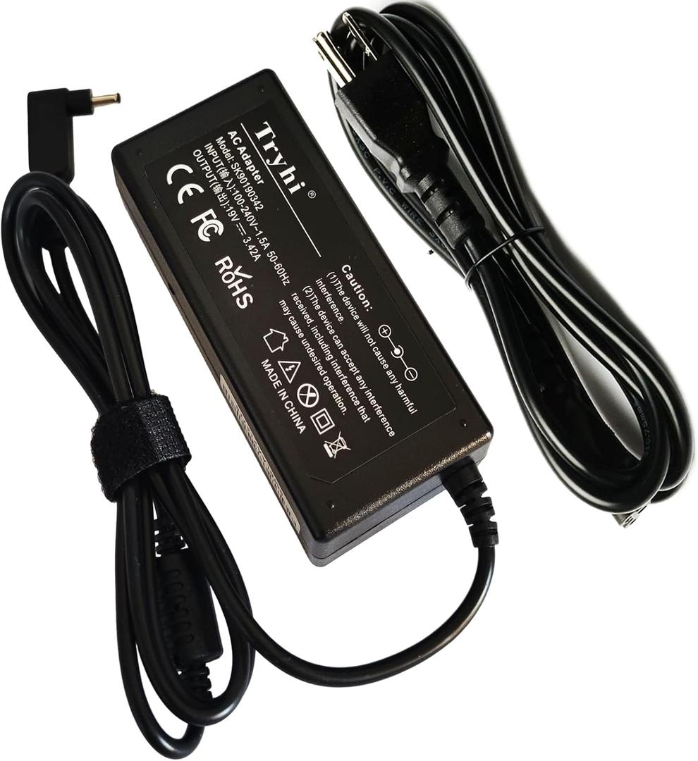 Laptop AC Adapter Charger Power Supply Cord for Acer Swift 3 A18-065N3A KP.0650H.013 SF313-52 SF313-52G SF313-53 SF314-42 SF314-43 SF314-51 SF315-41 SF315-51 SF315-51G SF315-52 SF514-51 SF514-54 New