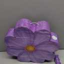 Aoriher Daisy Flower Piata Set with Blindfold and Bat Purple Flower Piata Daisy Party Game for Birthday Baby Shower Gender Reveal Wedding Floral Mother's Day Princess Party Supplies Decorations