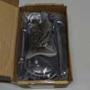 New Trailer U Bolt Kit, Trailer Leaf Spring U Bolts, for 5200-7000lbs 3" Round Axle, 7” Long U-Bolts, 1/2” Diameter, 3” Wide U Bolts-20080