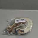 GOPO TOYS Baby Airplane Toys  Montessori Silicone Pull String Fidget for Babies 18 Months+  Travel Toy for Plane, Car, and Stroller  Teether & Sensory Play