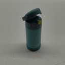 THERMOS FUNTAINER Water Bottle with Straw - 12 Ounce - Kids Stainless Steel Vacuum Insulated Water Bottle with Lid, Blue/Green