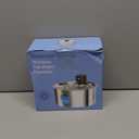 Cat Water Fountain Wireless Cordless: Cat Fountain Battery Operated - Stainless Steel Pet Water Fountain Rechargeable - 108oz/3.2L Automatic Cats Fountains for Drinking with Motion Sensor - Cats & Dog