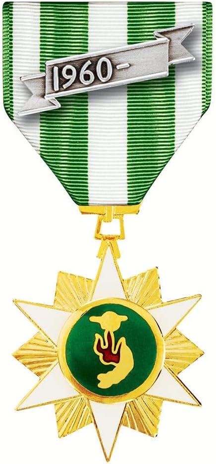 MEDALS OF AMERICA EST. 1976 RVN Vietnam Campaign Full Size Medal with Date Bar