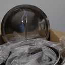 ARC 32QT Stainless Steel Stock pot 6-Piece For Seafood Boil Pot with Basket and Steamer Rack,Cookware for Crawfish Crab Shrimp Lobster Boiling Pot, Turkey Fryer Pot, Tamale Steamer Pot with Strainer