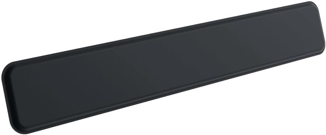 Logitech Palm Rest for MX Keys, Premium,USB Connectivity, No-Slip Support for Hours of Comfortable Typing, Black (full)