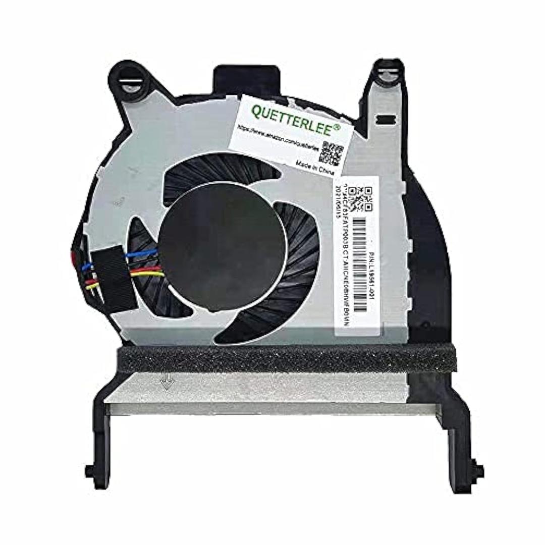 Replacement New Laptop CPU Cooling Fan for HP Elitedesk 800 G4 800 G5 705 G4 705 G5 ProDesk 400 G4 405 G4 405 G5 400 G5 400G6 600 G4 600 G5 Desktop Mini DM Series L19561-001 FL3B DC12V Fan