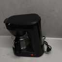 Toastmaster 5-Cup Drip Coffee Maker in Black