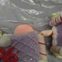 Kurt Adler 14.4-Inch Claydough Train Set