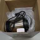 TOPAA Food Processors 2-Speed Electric Meat Grinder For Home Use Vegetable Chopper - 2 Bowls (12 Cup+12 Cup) with Powerful 300W Copper Motor - Includes 2 Sets of Bi-Level Blades for Fruits/Meat/Nuts