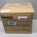 NEHOO Cold Therapy Machine with Extra Large Knee/Hip Pad, Pain Relief for Post-Surgery Recovery, Programmable Ice Therapy Machine, Continuous Cryotherapy Cold Pack