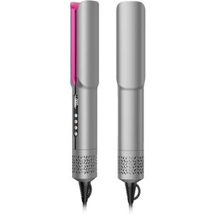 slopehill 2-in-1 Hair Straightener and Blow Dryer, Professional Flat Iron with High-Speed Airflow Technology for Straight, Smooth Hair