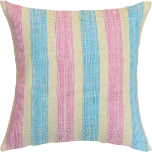 Welspun Spun SPCL-DP-DP9-31 Handcrafted Throw Pillows, Cotton Candy