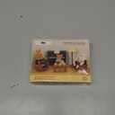 Family Dollhouse Living Room Set  Piano with Bench & Sheet Music, Two Armchairs, Coffee Table, Floor Lamp & Tea Set  Dollhouse Furniture & Accessories for Ages 3+