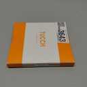 TUCCH Case Wallet for iPhone 13 Mini, with TPU Shockproof Inner Case, PU Leather RFID Blocking Credit Card Slot Magnetic Stand Flip Cover Compatible with iPhone 13 Mini, Lake Blue