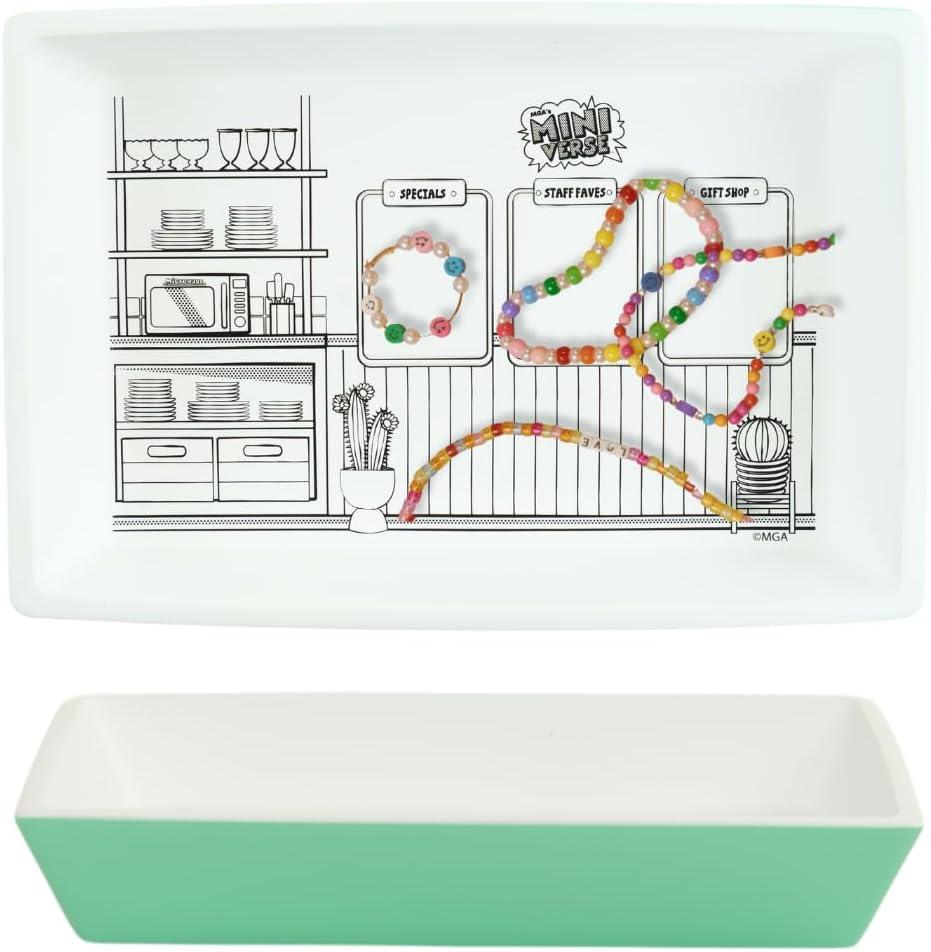 Miniverse Trinket Tray Jewelry Dish (Officially Licensed Product) by Franco Collectibles