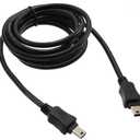 6ft CablesOnline USB 2.0 Mini-B 5-Pin to Mini-B 5-Pin Male/Male Cable, USB2-5506