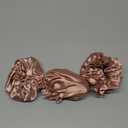 Satin Heatless Hair Curler 3 Sets, Heatless Curls for All Hair Types with Hair Caps, No Heat Curlers to Sleep In (Lotus root starch)