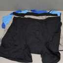 Incontinence Underwear for Men 150ML Absorbent Washable Reusable Heavy Flow Bladder Cotton Leak Proof Protective Boxer Briefs 5 Pack (Multicolor01, XX-Large)