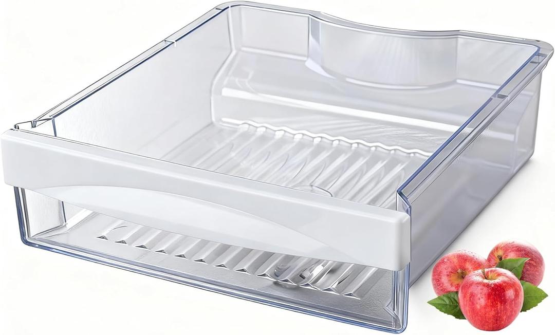 WR71X38331 Refrigerator, WR71X38331 Refrigerator Pan Asm, Compatible with Ge refrigerator Snack Pan, Replace Wr32x10525 Wr32x26244