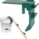 Walk The Plank Bucket Mouse Trap | Water-Proof | Durable ABS Material | Auto-Reset | 5 Gallon Bucket Compatible | Mouse Traps Indoor for Home | Bucket Flip Lid (Black)