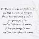 Sympathy gifts for loss of loved one Celebration of life ideas funeral favors sorry for your loss gifts Memorial wind chimes gifts prime with mute option patio decor By Suntribe