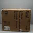 BLACK+DECKER 2.0 Cu. Ft. Compact Chest Freezer, Deep Freezer Holds Up To 70 Lbs. of Frozen Food, Removable Storage Basket, Manual Defrost, White