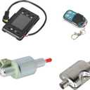 Silscvtt 8KW 12V Diesel Air Heater Quiet 8000W Replacement for Bus Trailer Trucks Boat Car