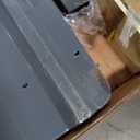 12' x 20' Metal Carport, Heavy Duty Canopy with Updated Roof & Enhanced Base, Multi-Use Carport Garage for Car, Truck, Boat, Tractors, Party, Grey