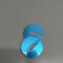 2 Rear Notch Bandsaw Table Insert fits Delta 14 Part 426-02-063-0001 426-02-063-0002