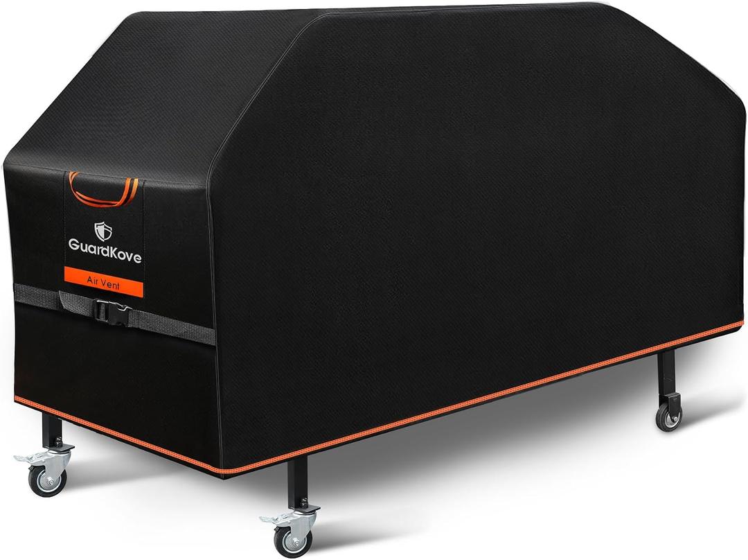 Griddle Cover for Blackstone 36" Griddle - 2026 Upgraded 1000D Heavy Duty Waterproof Flat Top Grill Cover, Tear & Fade Resistant with Buckle & Air Vents, Fits Blackstone 1528 & More 4-Burner Griddle