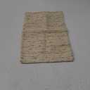 Textured Boucle Lumbar Pillow Covers 12x20 Neutral Striped Throw Pillows Soft Modern Farmhouse Pillow Cases, 1pc Decorative Accent Rectangle Couch Cushion Cover for Bed Sofa, Cream Brulee