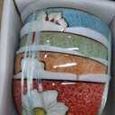 Ceramic Bowls For Kitchen, 28 Oz Cereal Bowl, Soup Bowls for Salad, Pasta, Ramen Bowl Oven Safe Serving Bowls Set of 4