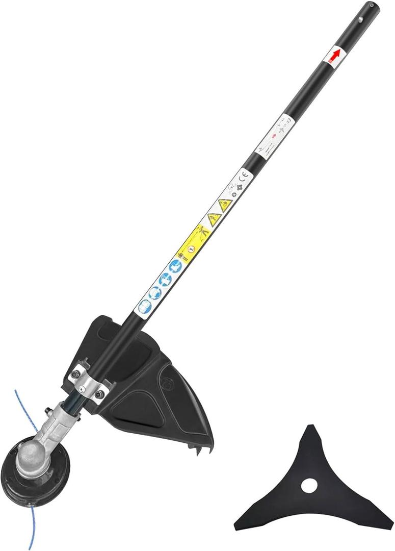 Replacementpart brushCutter Trimmer Attachment Compatible with Worx Troy-Bilt Sunseeker brushcutter Trimmers Black