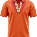 Funny Parody Golf Polo Shirt Fun Movie Performance Quick Dry UPF Sun Protection Moisture Wicking Casual Wear Shocker Golf (XXXL)